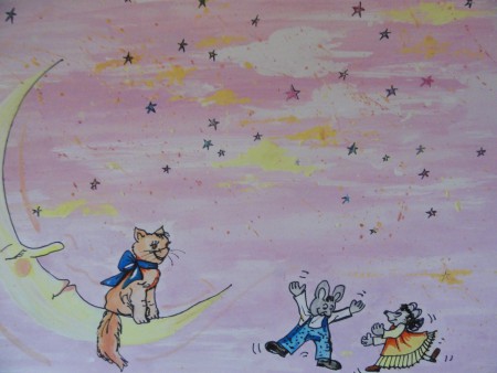 Ratón que te pilla el gato